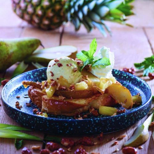 Brioche Ananas poire