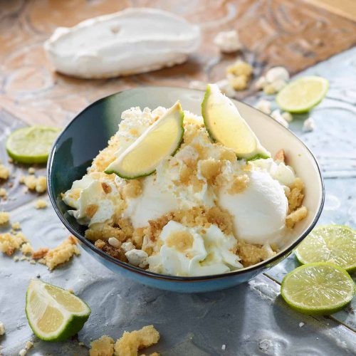 COUPE FACON CITRON MERINGUE