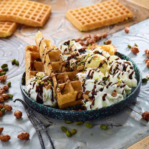 GAUFRE GOURMANDE GAUFRE GOURMANDE