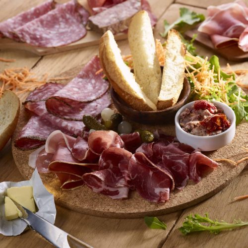 PLANCHE DE CHARCUTERIE