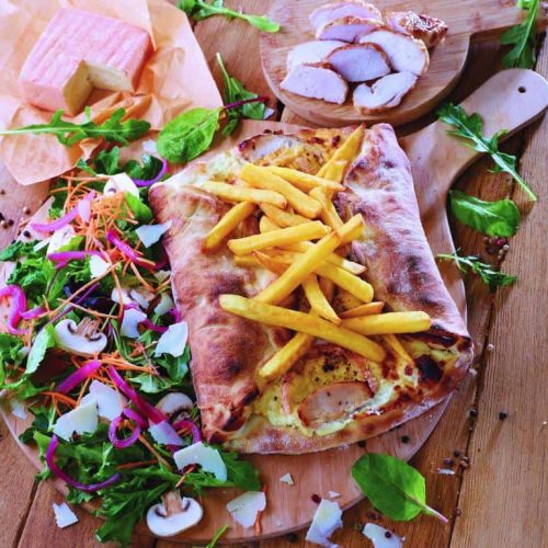 Pizza Maroilles