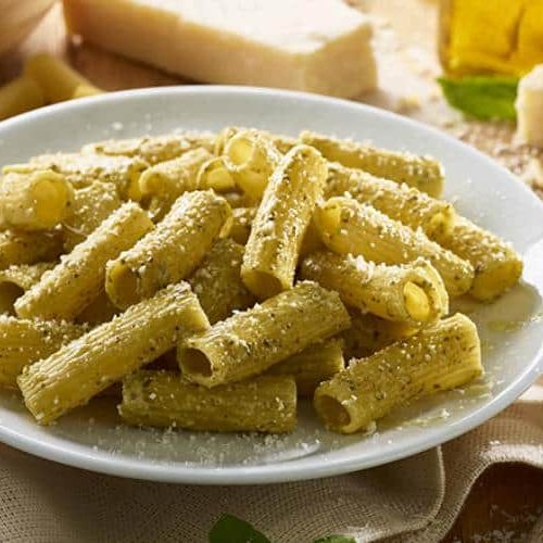 pâtes pesto pâtes pesto